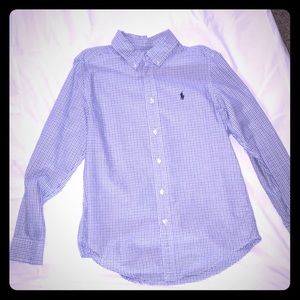 Polo by Ralph Lauren botton up shirt